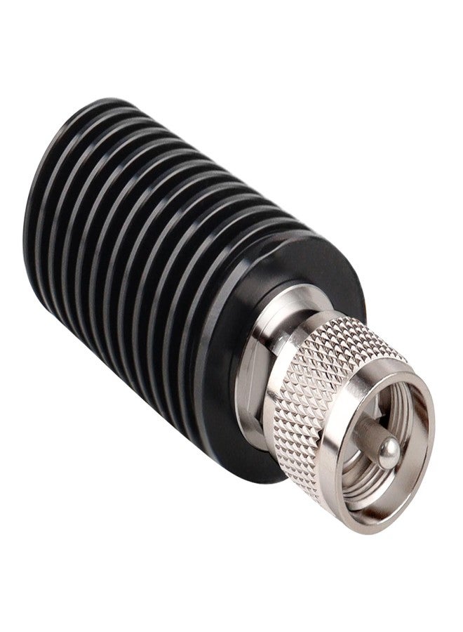 XRDS -RF XRDS-RF 10W PL259 UHF ذكر حمل وهمي للترددات اللاسلكية، 50 أوم - Image 1